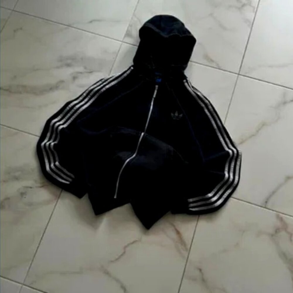 Vintage Adidas zip hoodie vintage Zip adidas adidas sk8 rap